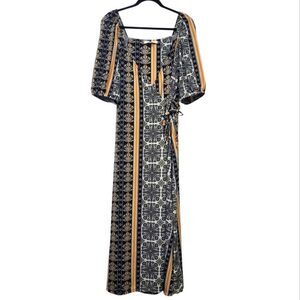 Next V-neck  Wrap Around Maxi Dress, Size 12